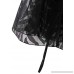 Romacci Women Lace Crochet Open Front Swimsuit Kimono Cardigan Boho Loose Beach Bikini Cover Up Black Black B07P829D5Y